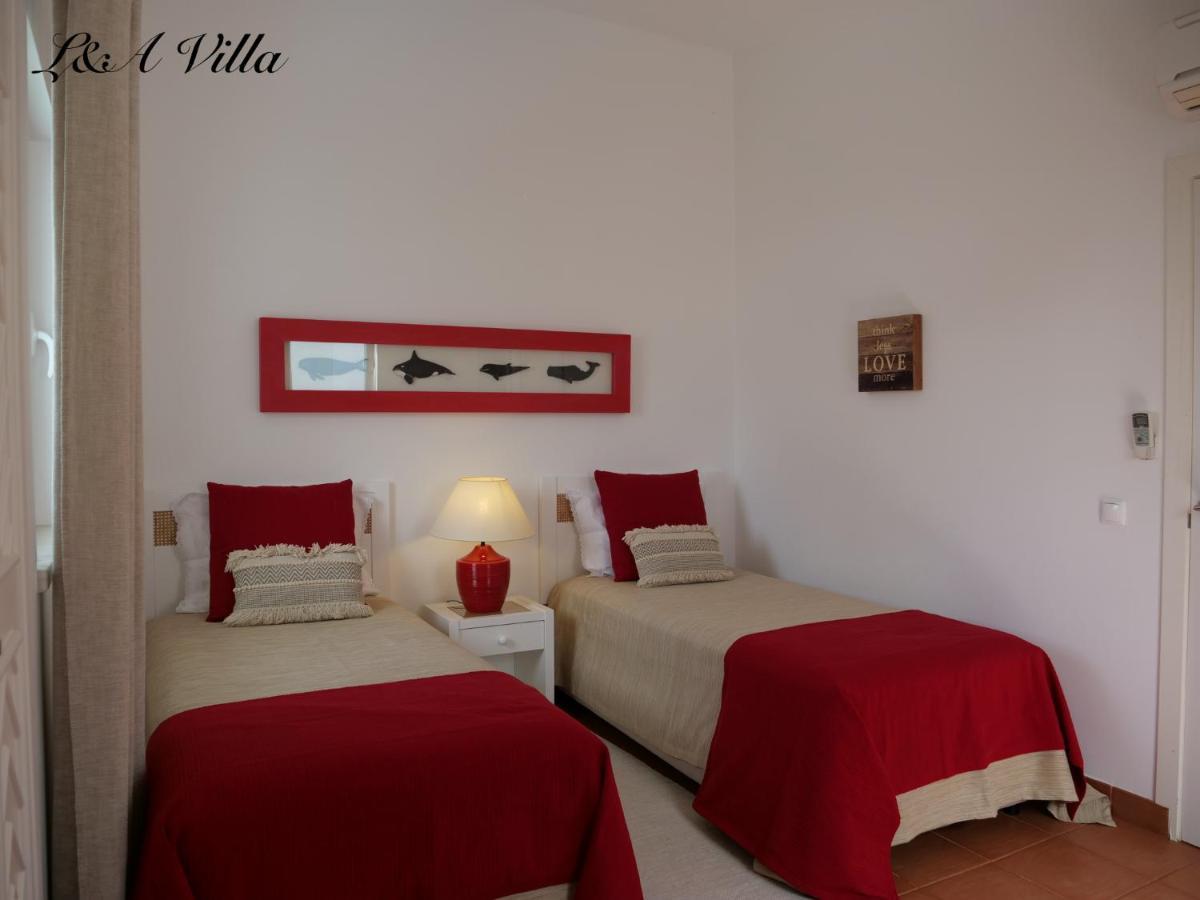 L&A Villa With Private Heated Pool In Prainha Alvor Esterno foto