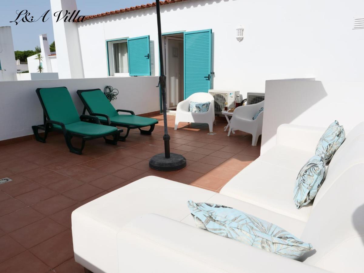 L&A Villa With Private Heated Pool In Prainha Alvor Esterno foto