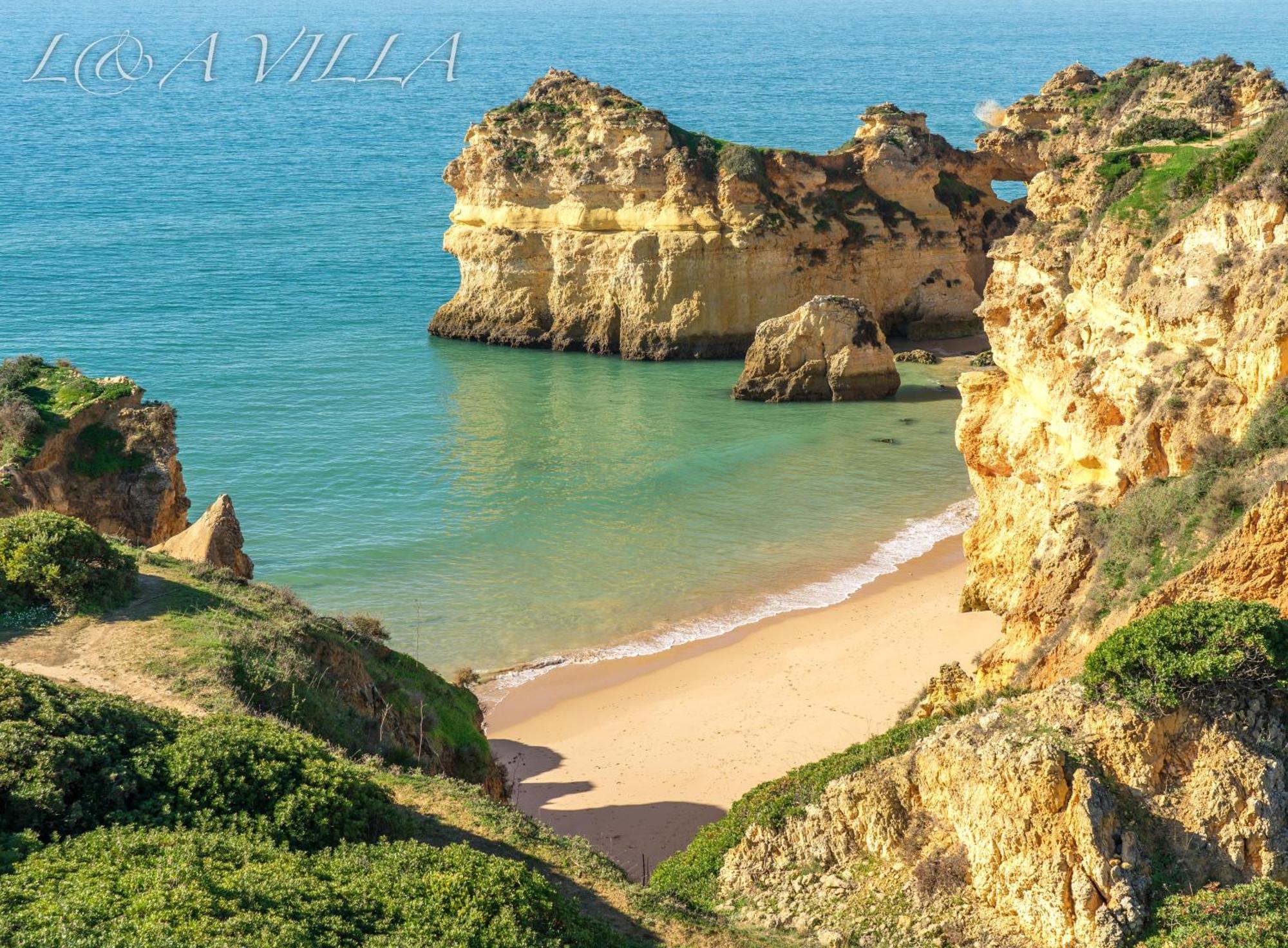 L&A Villa With Private Heated Pool In Prainha Alvor Esterno foto