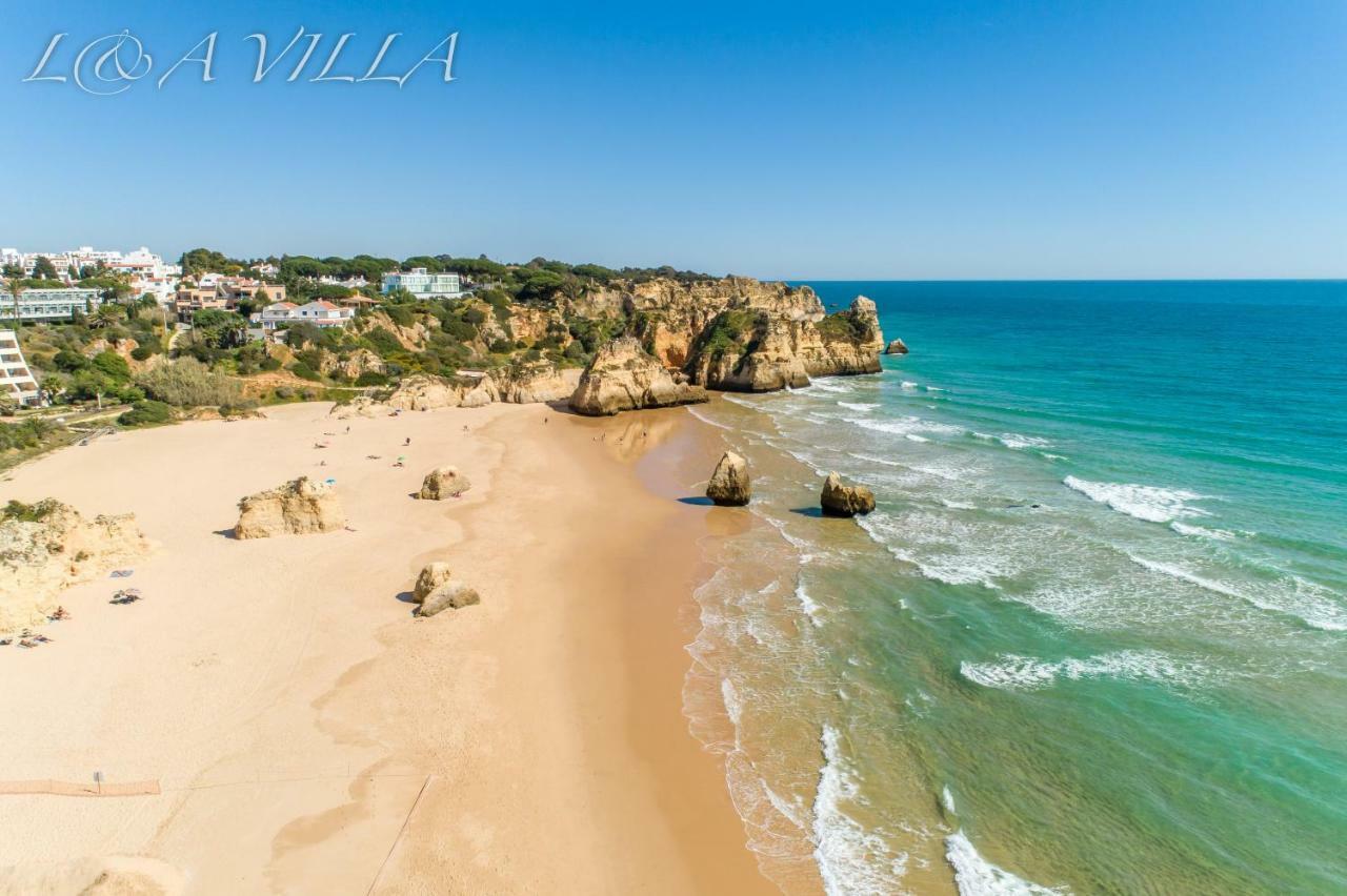 L&A Villa With Private Heated Pool In Prainha Alvor Esterno foto
