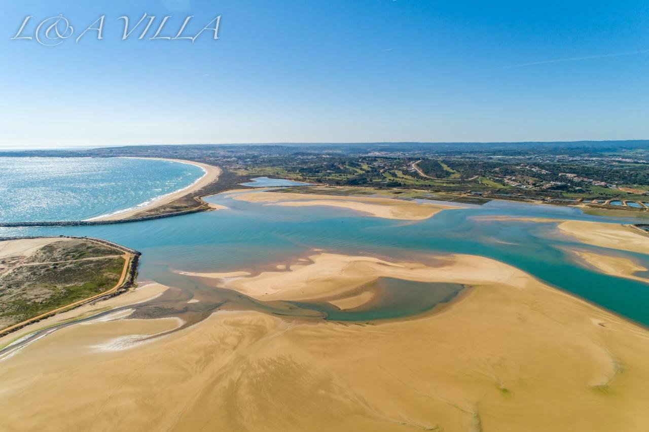 L&A Villa With Private Heated Pool In Prainha Alvor Esterno foto